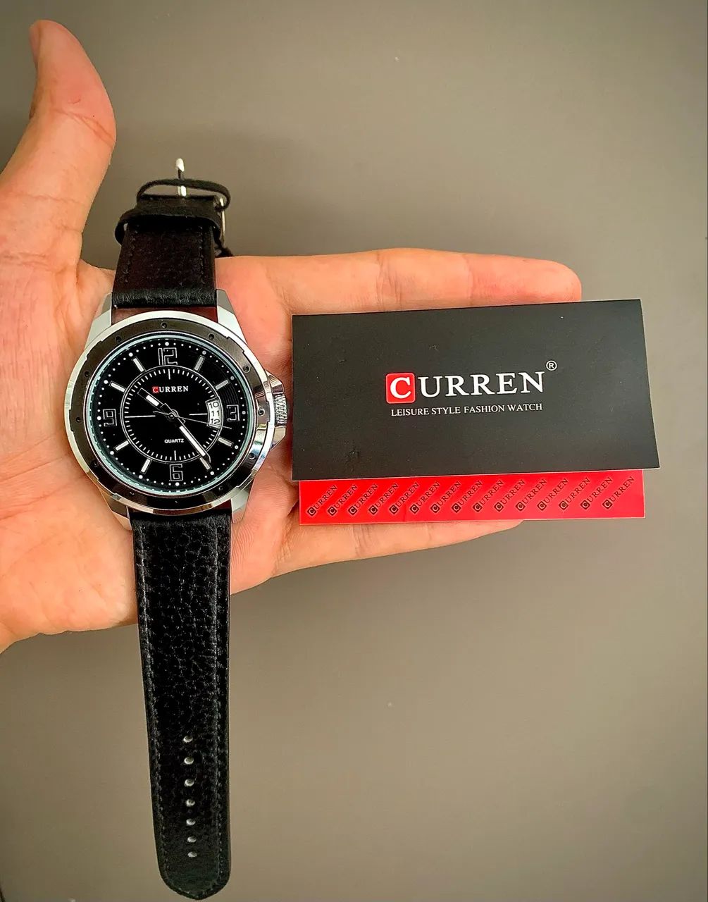 Relógio curren quartz 