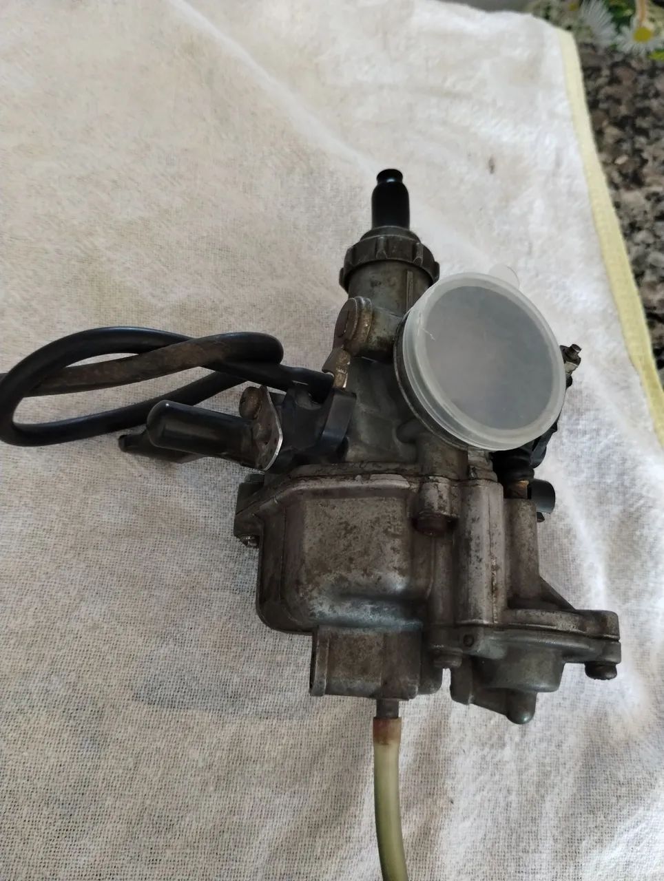 Vendo carburador CG 125 - Foto 3