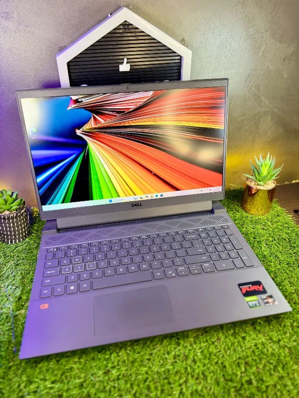 Dell G15-Rtx 3050 | Ryzen 5 5600H | 16GB Ram | 512GB SSD-barato - Foto 2