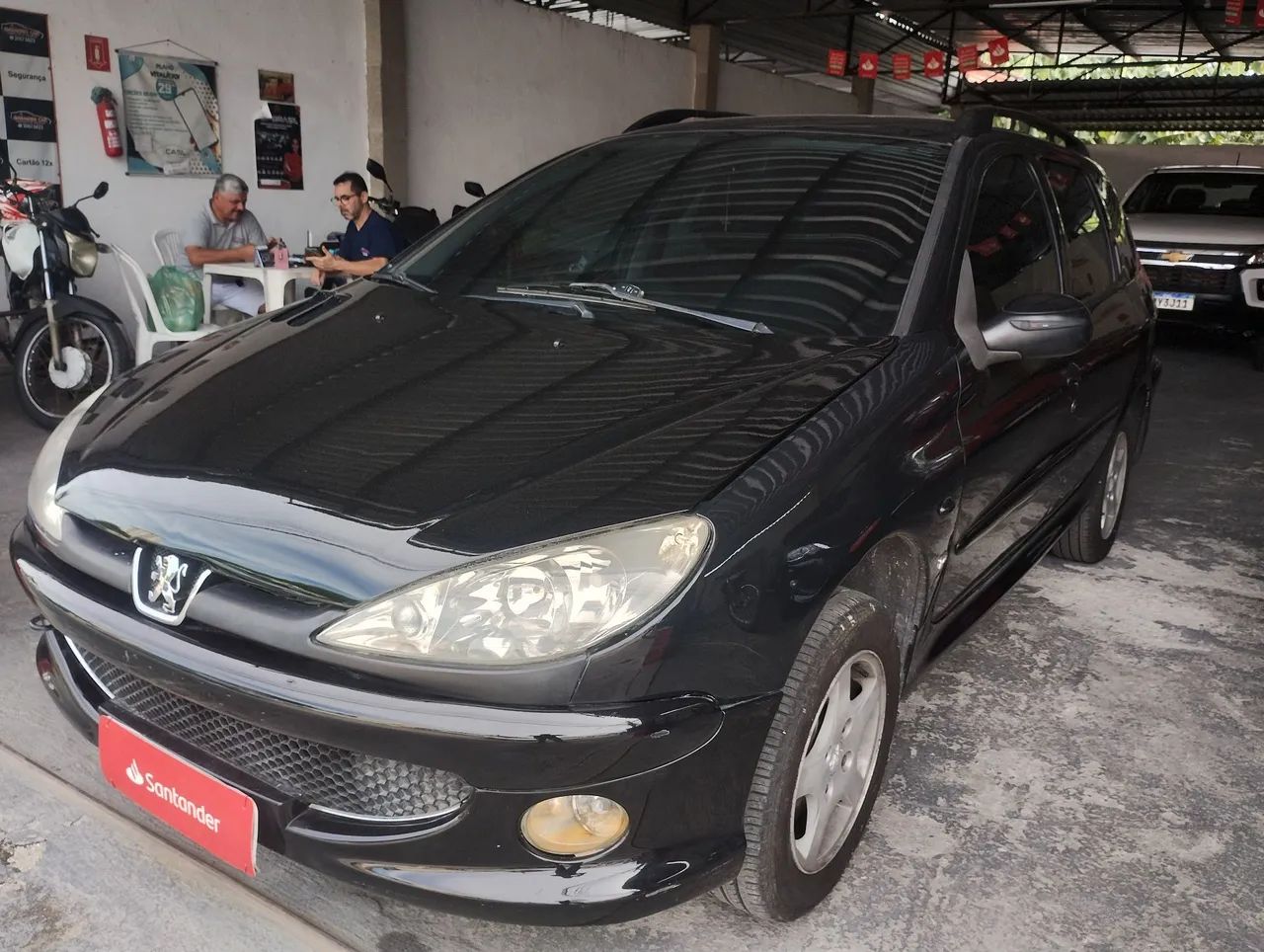 Peugeot 206 sw 2007