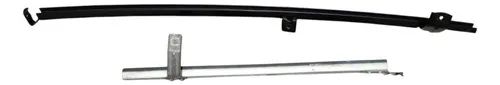 Canaleta Suporte Vidro Traseira Esquerdo Nissan Versa 2014