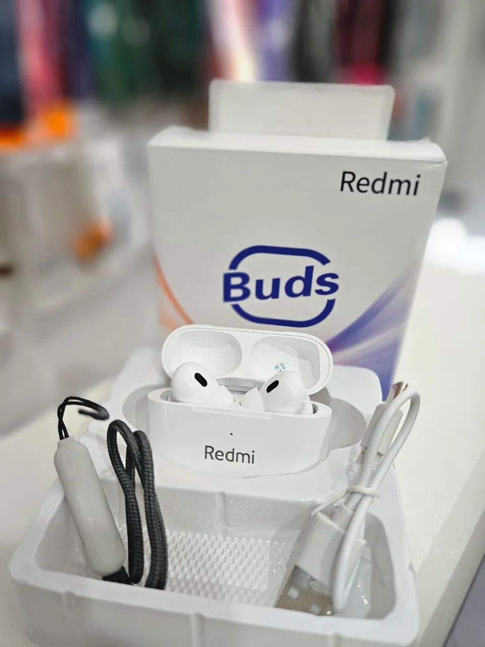 Fone de ouvido Bluetooth Redmi budes  - Foto 3