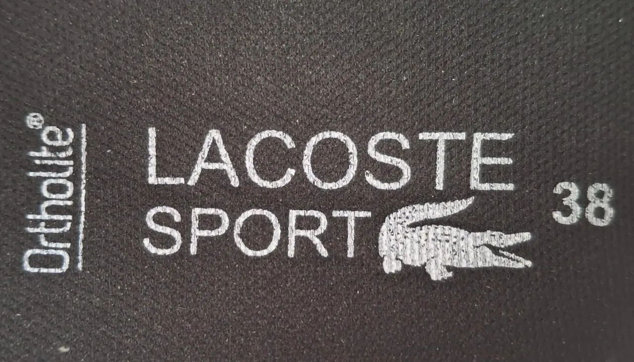 Tênis Lacoste Tamanho 38 - Foto 3
