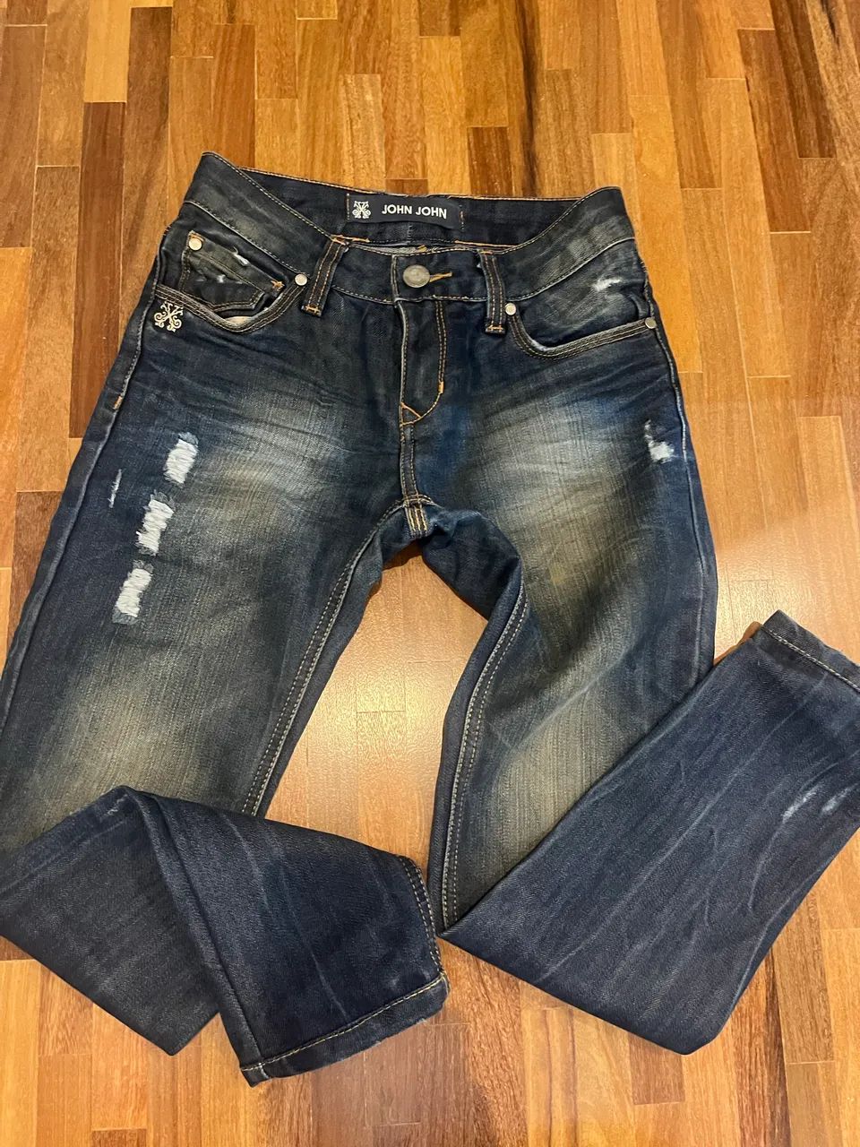 Calca jeans John John