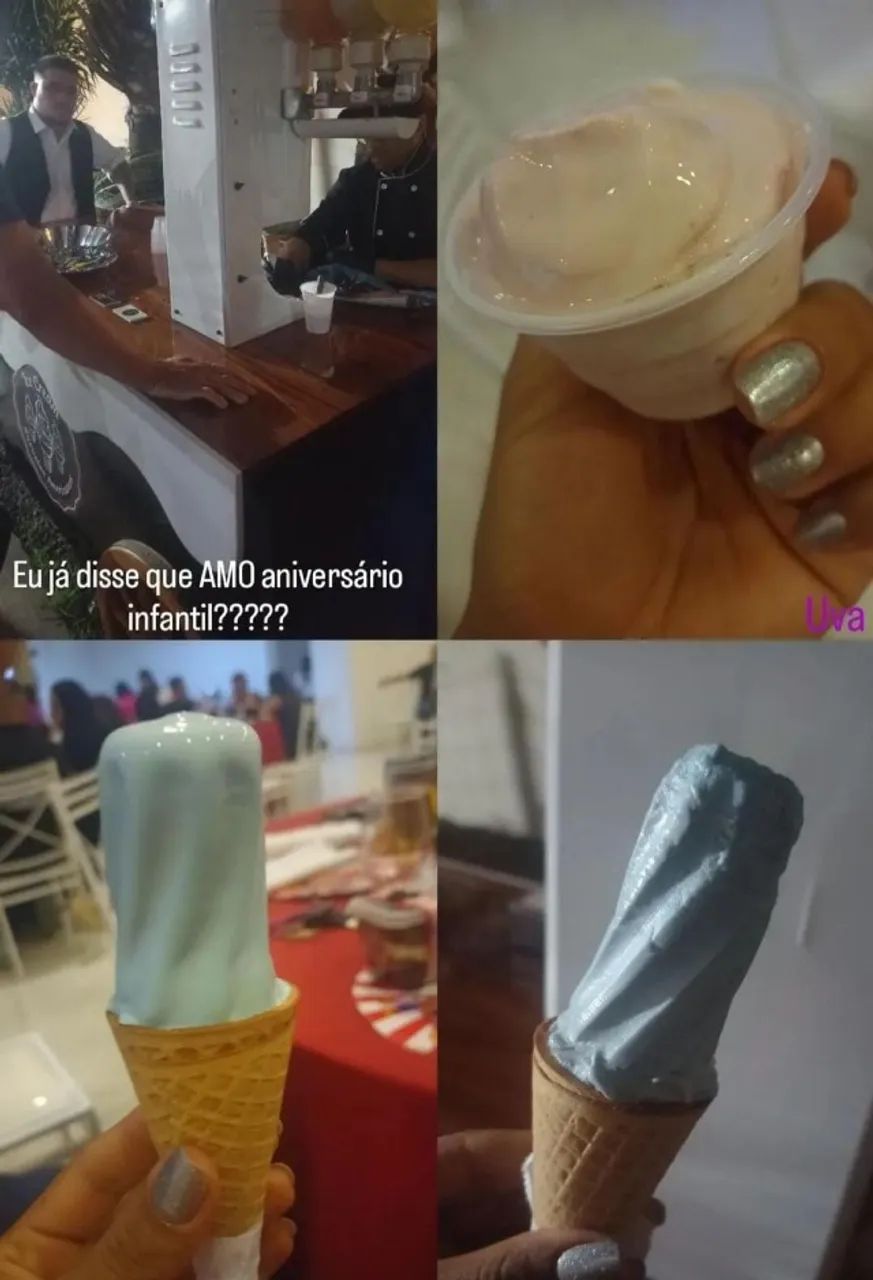 Maquina de Sorvete Americano - Foto 4