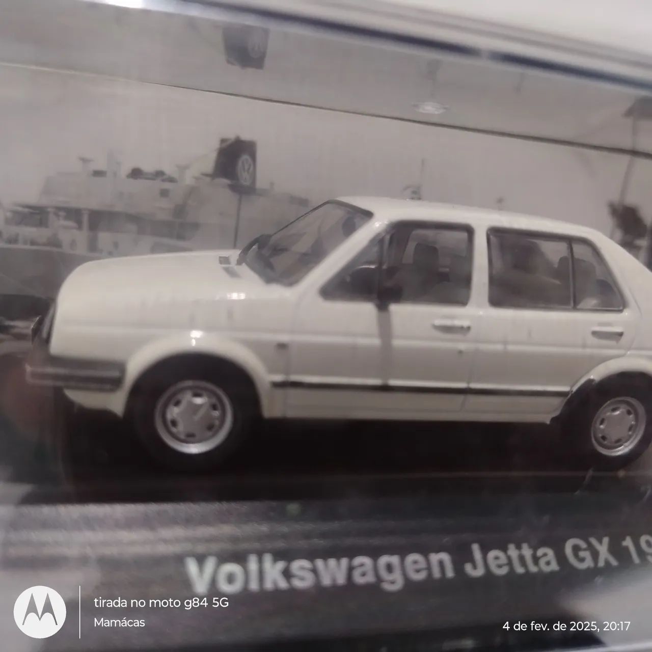 Coleção VW nr 23 Jetta GC 1987 - Foto 3