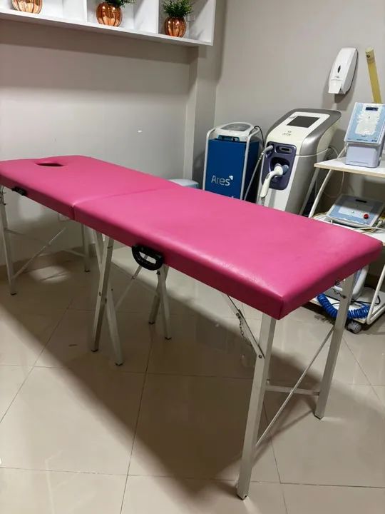 Maca Portátil com avaria