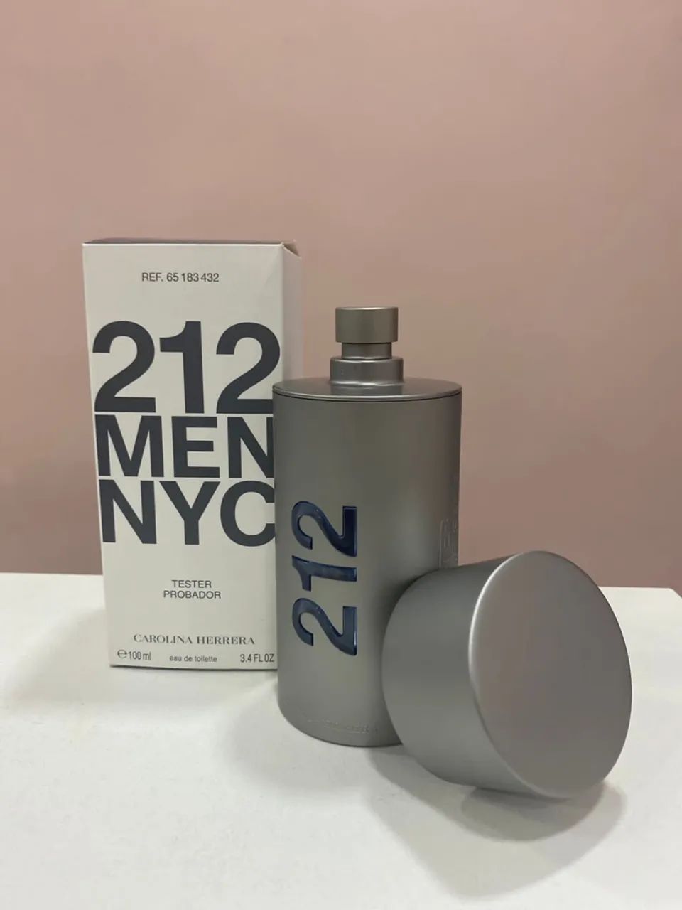 Perfume 212 Men NYC Carolina Herrera 100ml - Tester
