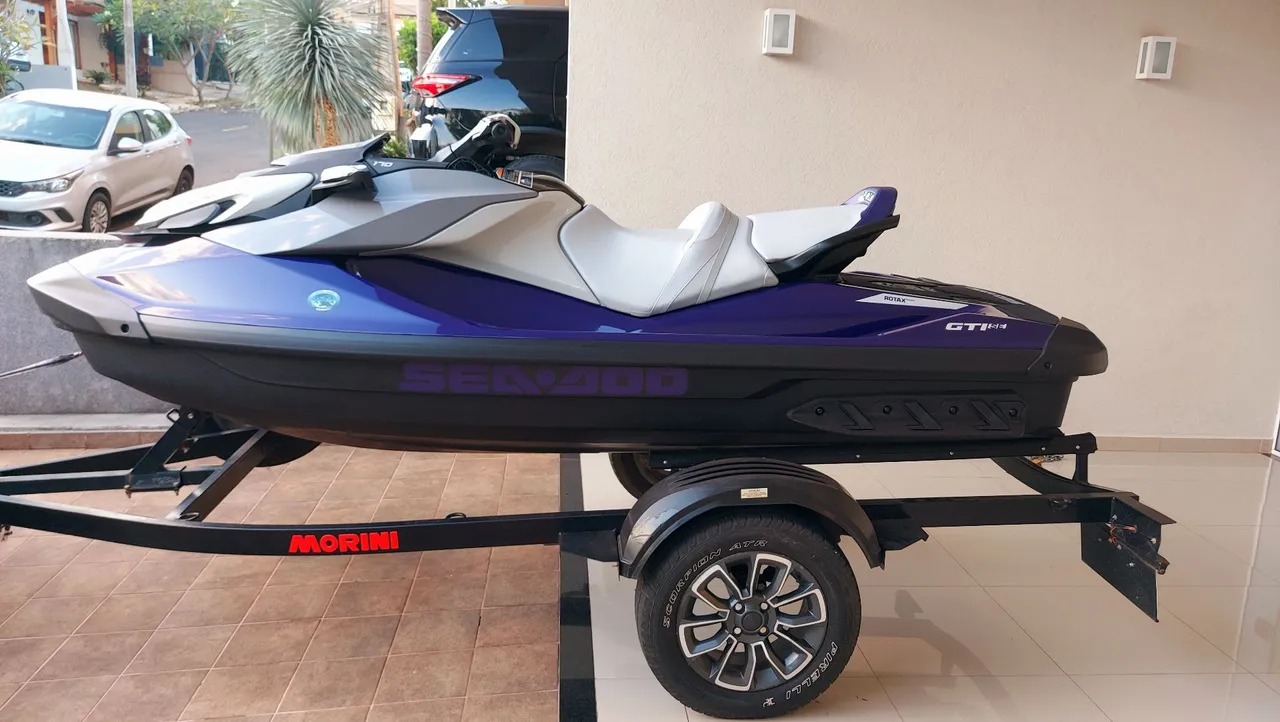 Carretinha para Jet Ski - Documentação 2025