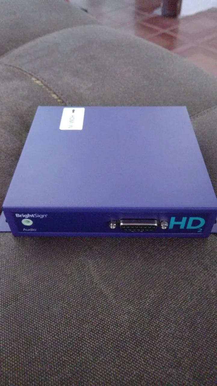 BrightSign HD222 - Player Digital Signage