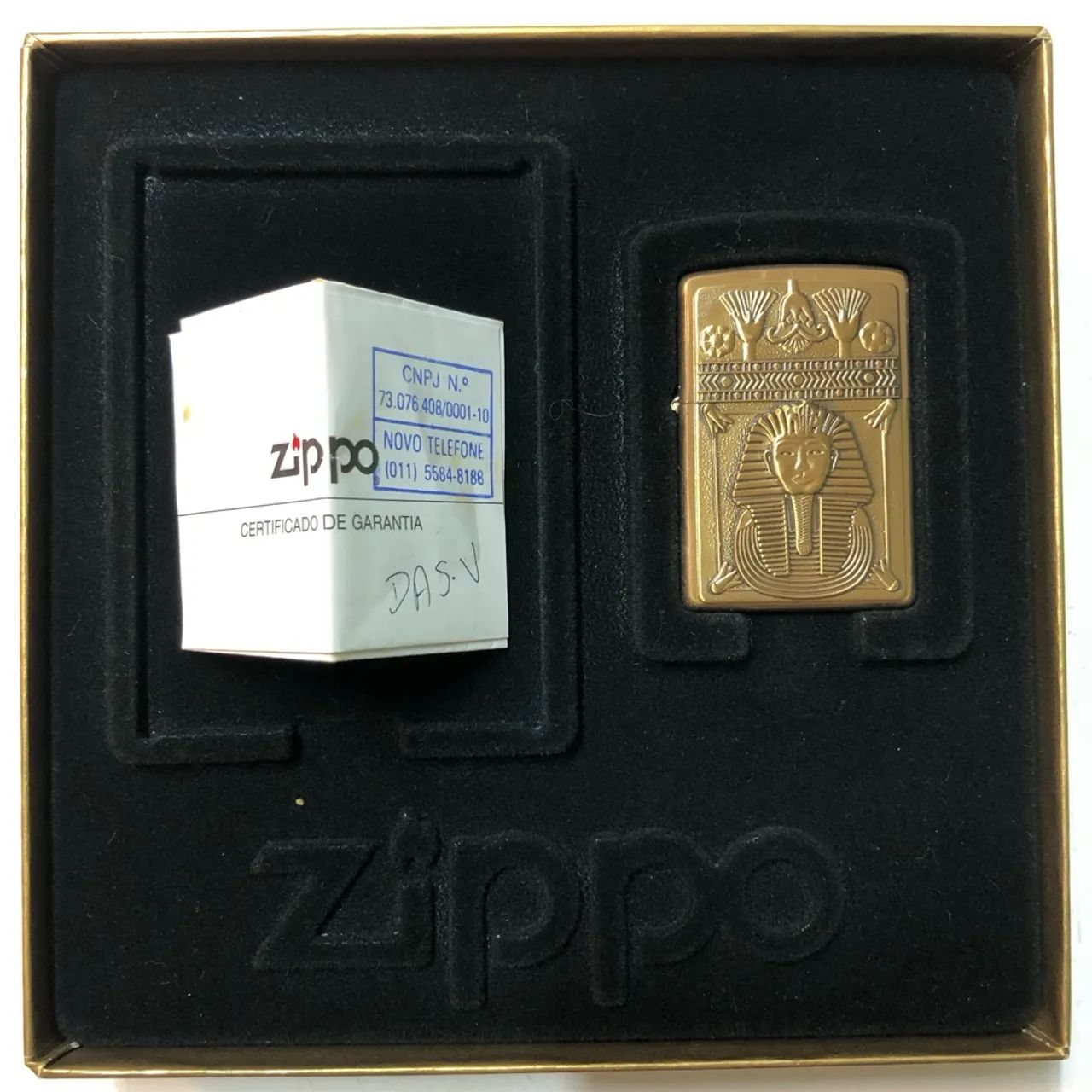 Isqueiro Zippo Raridade Coleção Egito - Foto 4