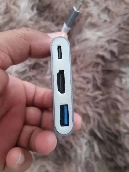 USB HDMI $115 novo - Foto 4