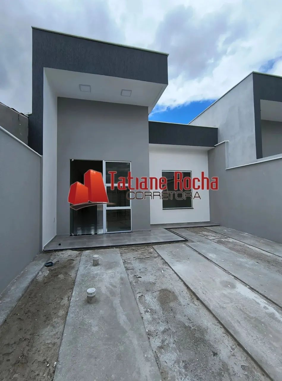 Vendo casa no bairro Mangabeira