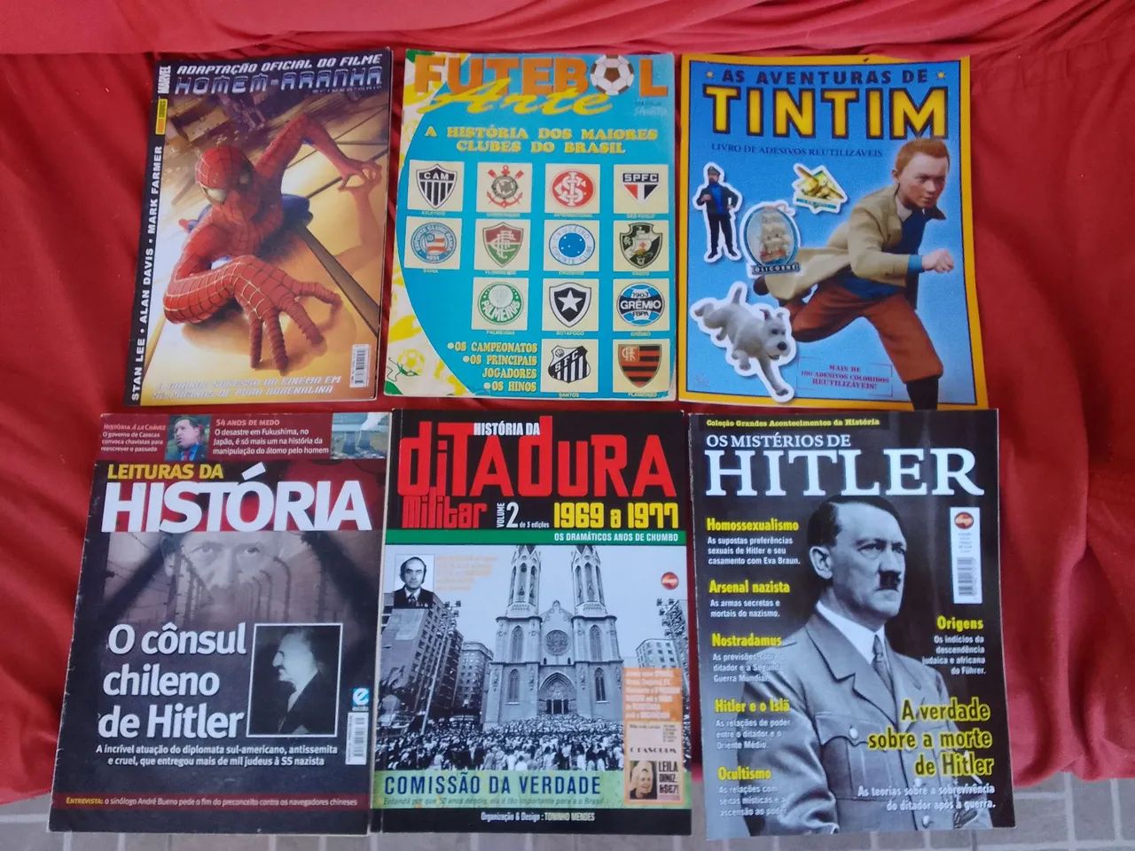 Lote Único de Revistas - Detalhes na Descrição.  - Foto 3