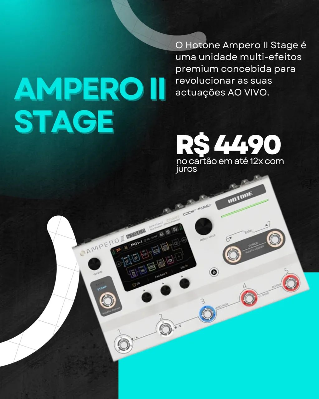 AMPERO II Stage - New Sealed with Warranty! Sale Only!