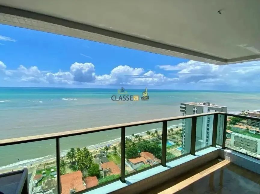 Apartamento Andar Alto com Vista Mar 3 Quartos na Avenida em Candeias | Ocean View 1