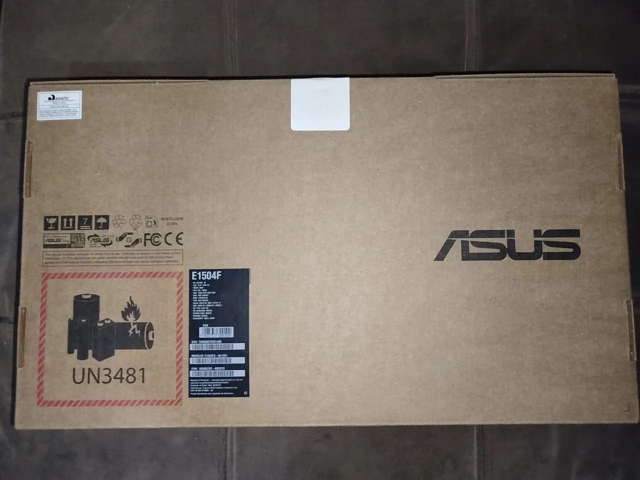 Notebook Novo e Lacrado da Asus - Foto 2