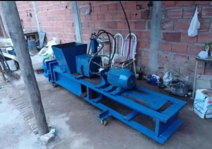 Prensa Horizontal de Latinha, spray, radiador, panela, chaparia leve, perfil fino