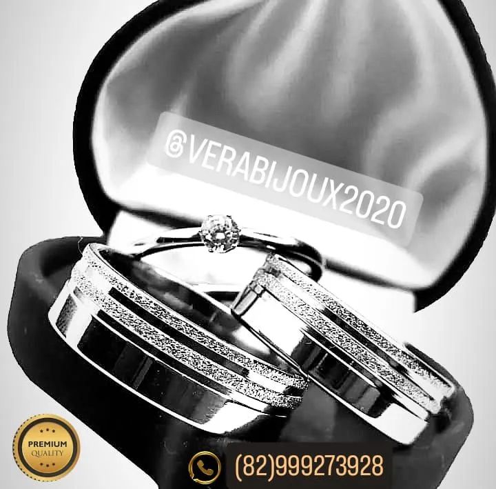 KIT TRIO NAMORO NOIVADO E COMPROMISSO  - Foto 5