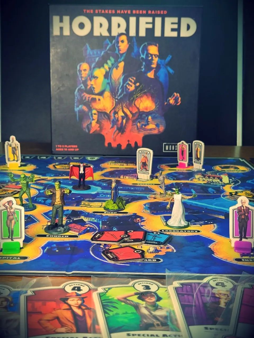 HORRIFIED BOARDGAMD minis pintadas - Foto 2