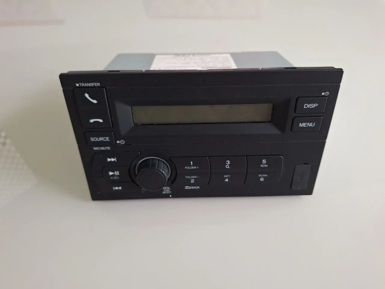 Rádio Honda City Fit Original