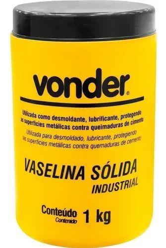 Vaselina Solida 1Kg Vonder 