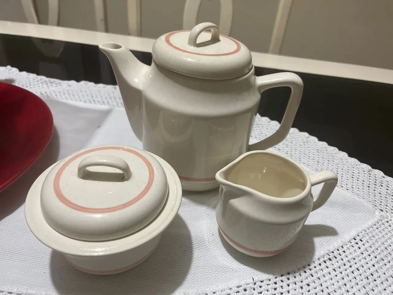 Conjunto de Chá Vintage