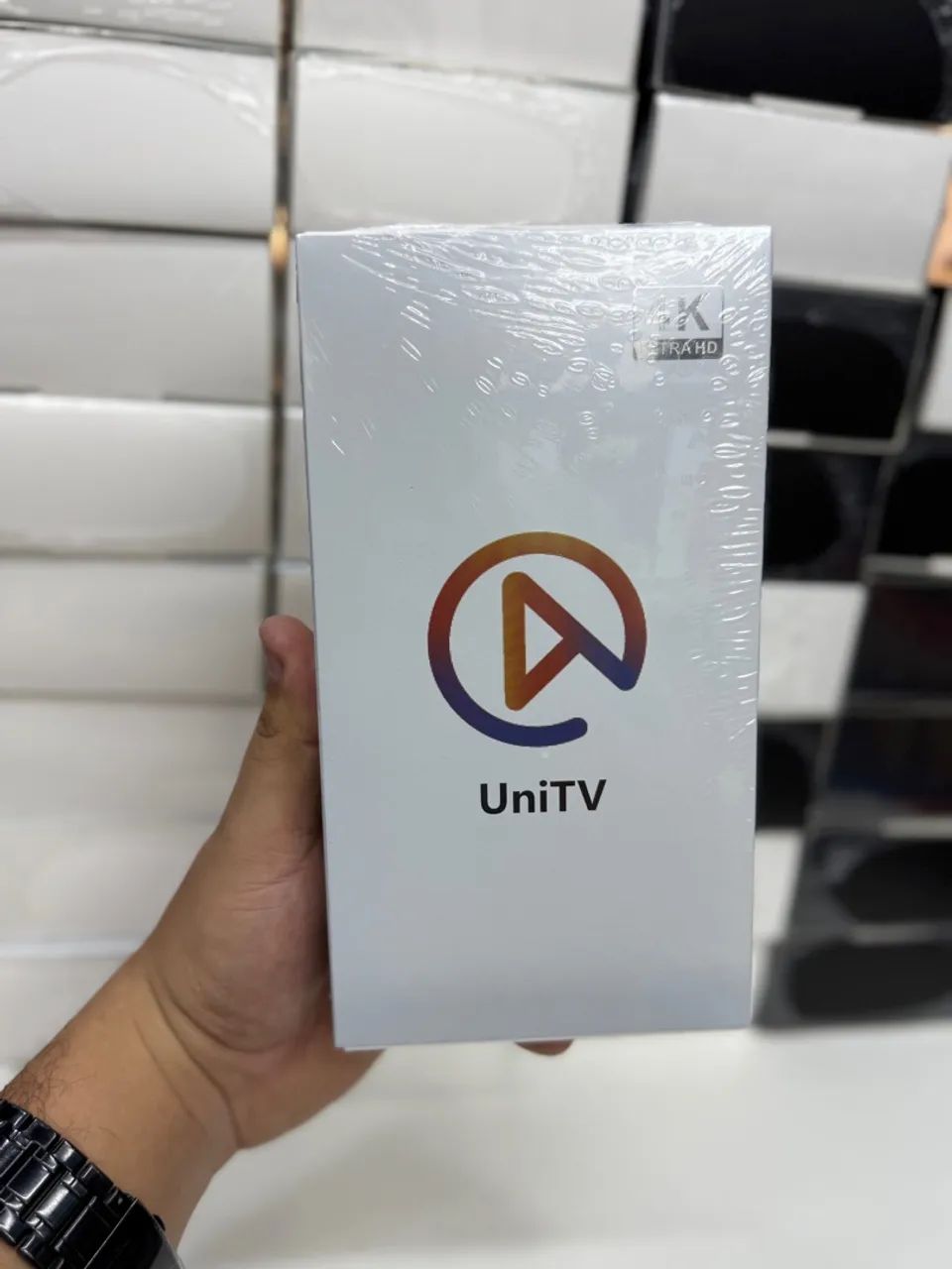 Caixa streaming Uni.TV 4K Ultra HD