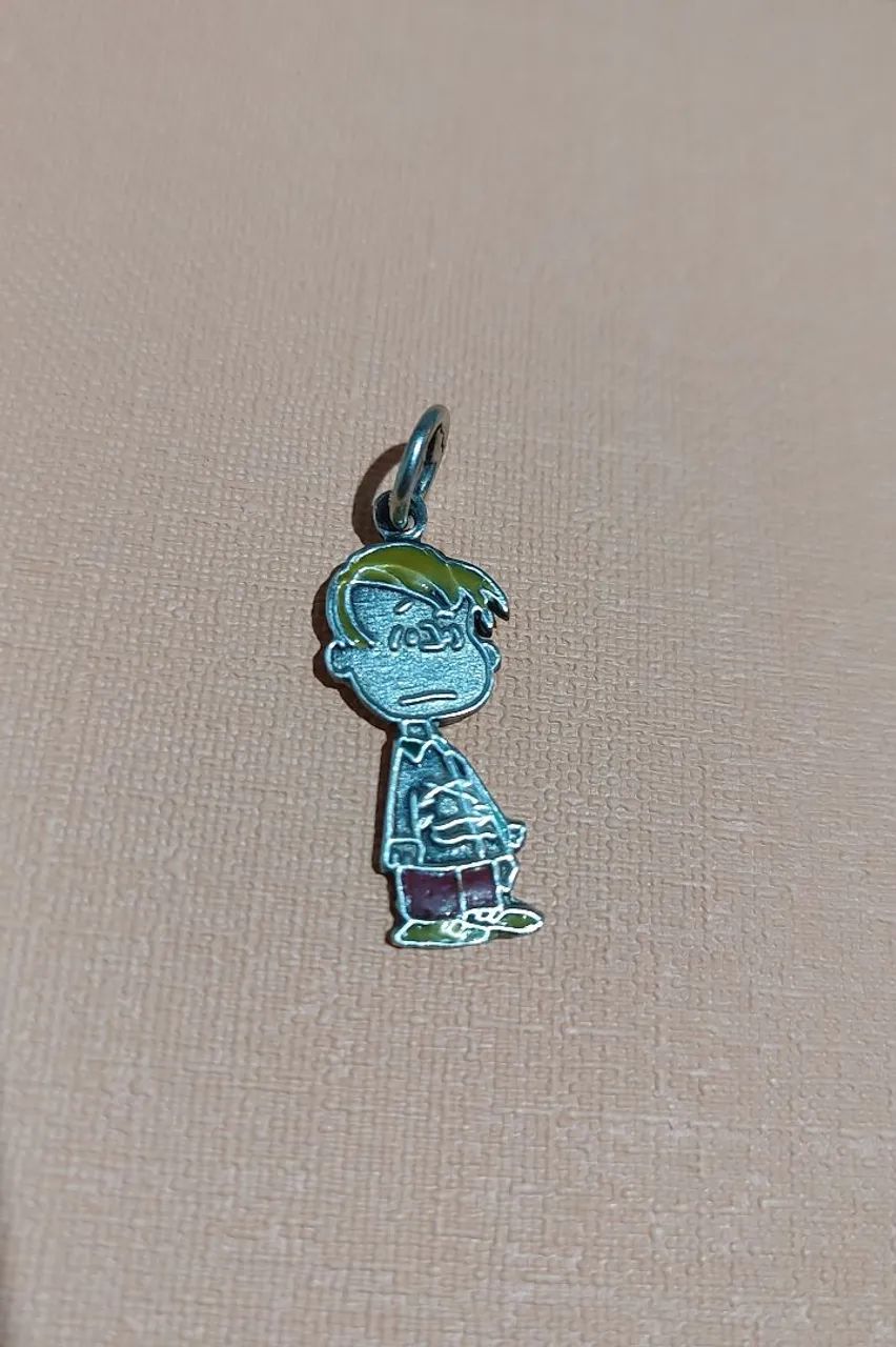 Pingente de prata 