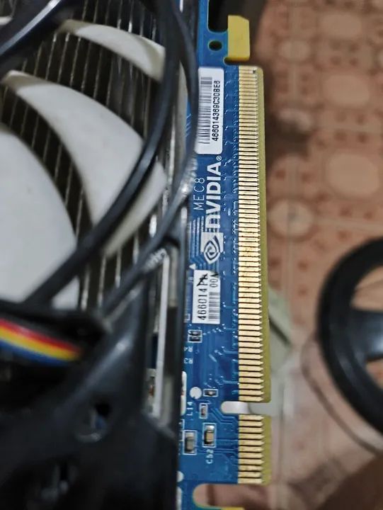Placa de Vídeo GeForce GT 240 512mb 128bits HDMI PCI-e 2.0 - Foto 5