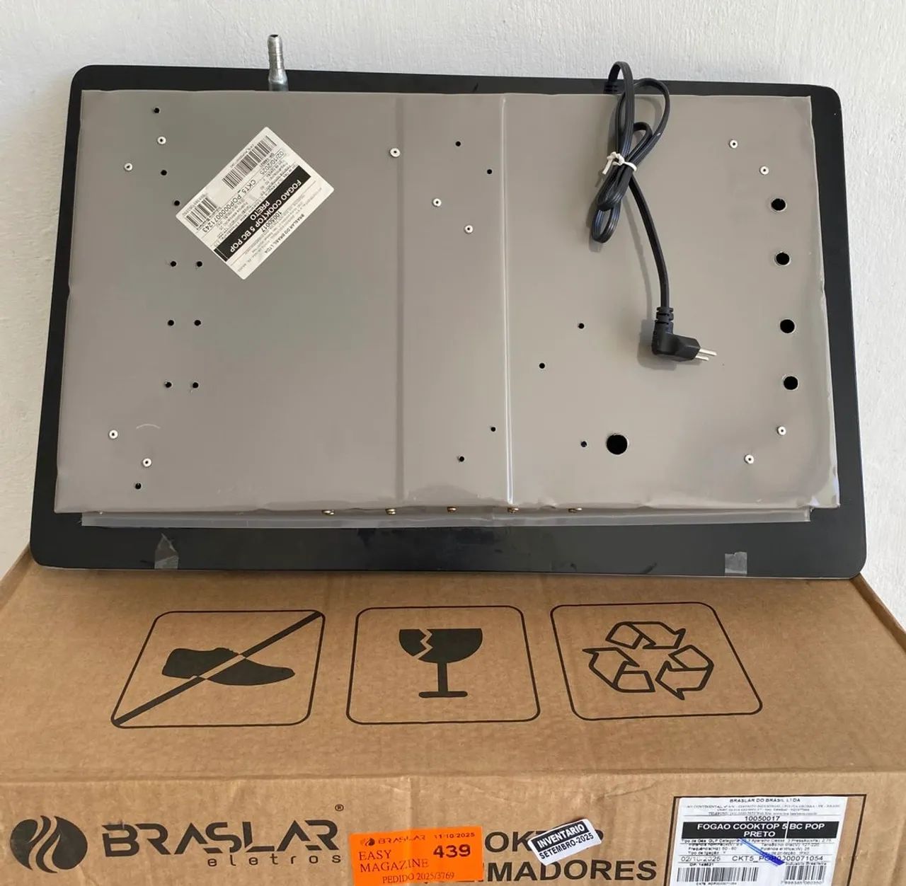 COOKTOP 5 BOCAS BRASLAR  - Foto 4