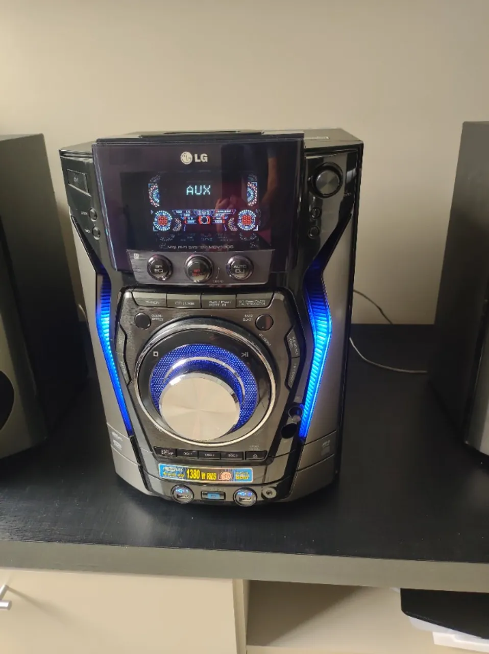 aparelho de som lg mcv1306