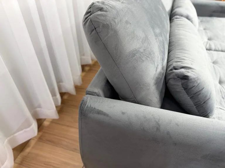 SOFÁ CAMA SUPER CONFORTÁVEL DESIGN ACONCHEGANTE SURPREENDA-SE!! IEILO - Foto 5