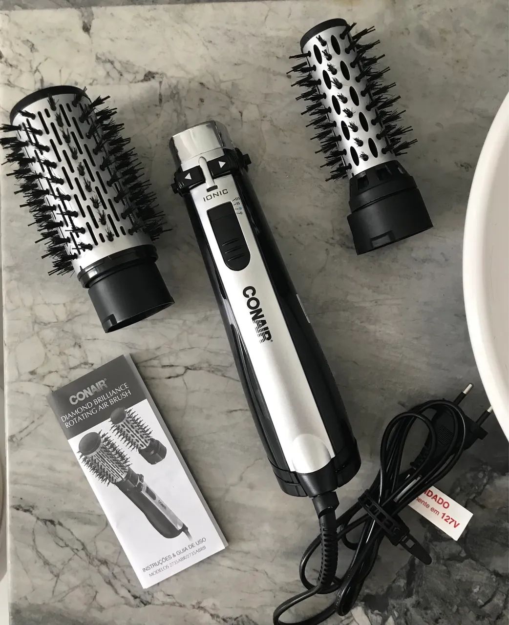 Escova rotativa diamond conair  - Foto 3