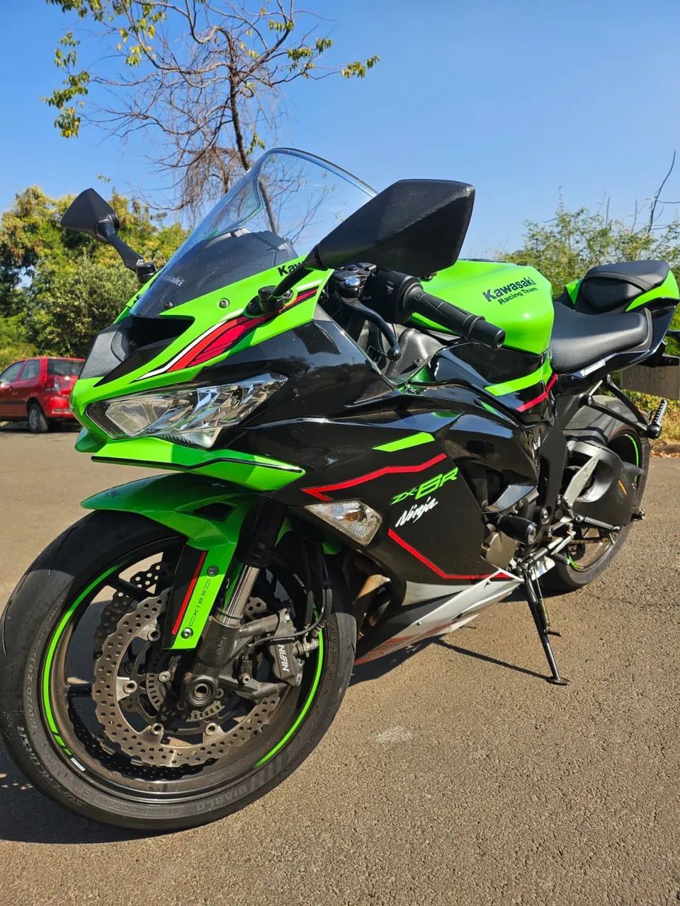 Kawasaki Zx-6r 636cc 2021 - 1439730825 | OLX