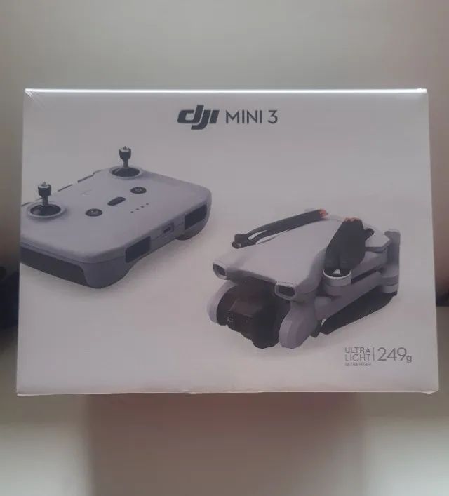 DJI Mini 3 (Zerado) (Lacrado)