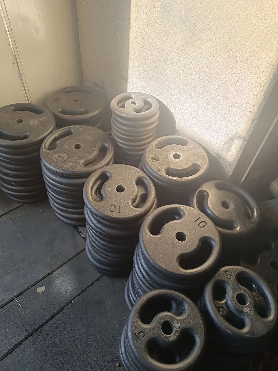 Anilhas usadas vazadas 