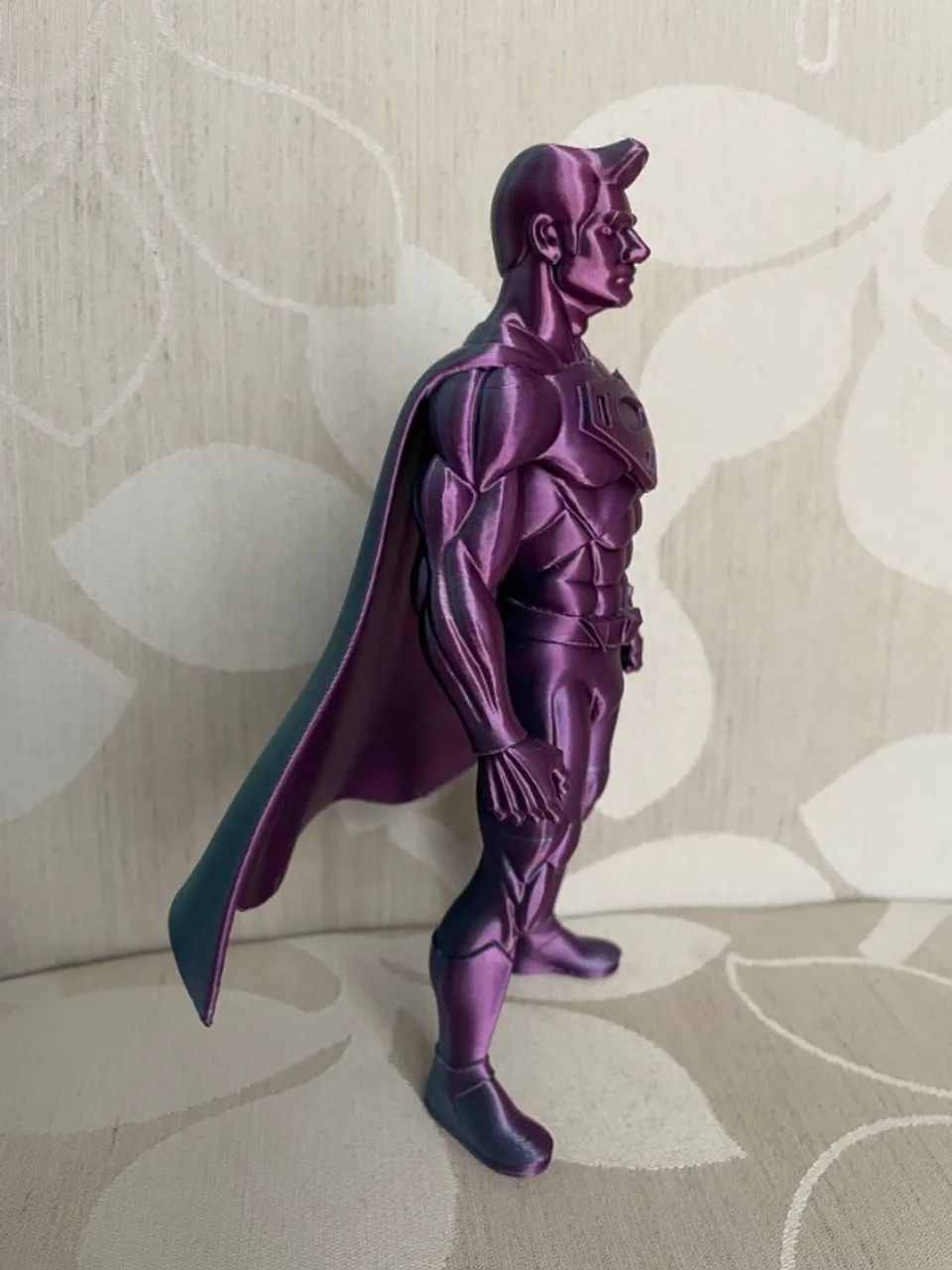 Figura Superman 3d - Foto 2