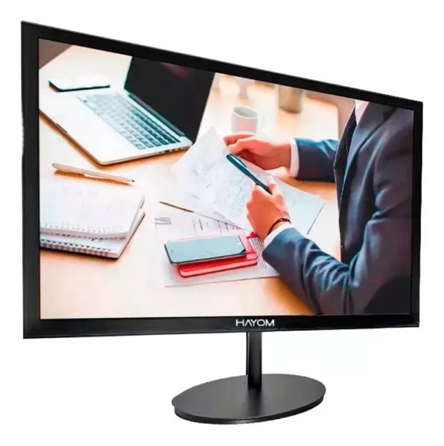 Monitor Hayom 19,5 Hdmi E Vga 60hz LED - Foto 2