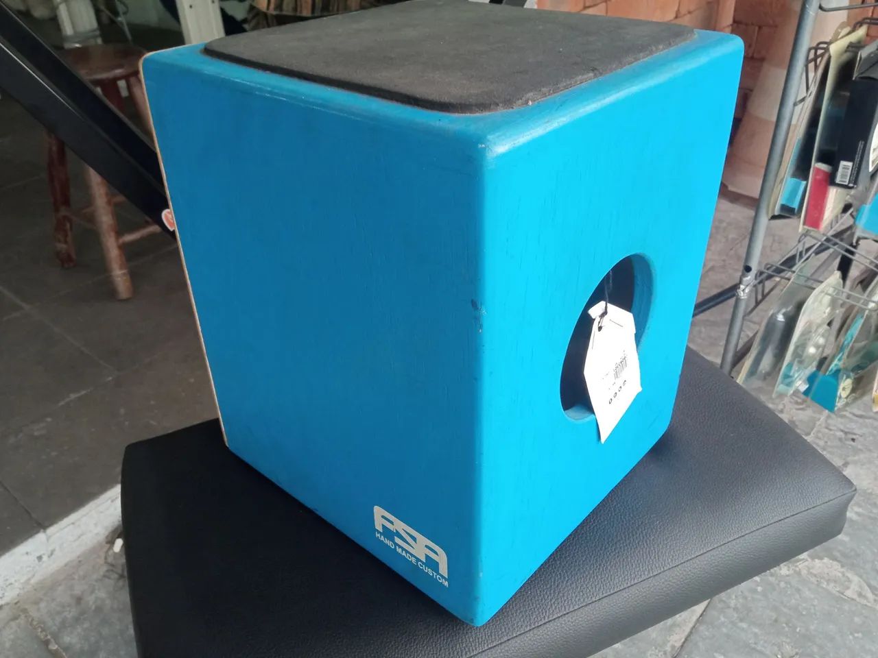 Caixa de percussão, Cajon infantil  - Foto 2