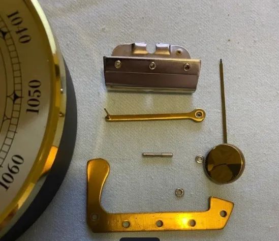 Barômetro Huger Alemão - Foto 5