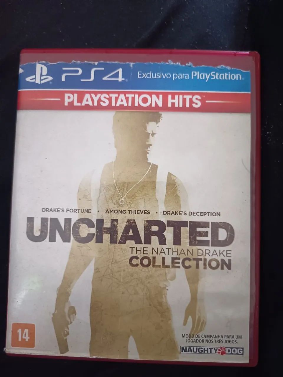 Uncharted: The Nathan Drake Collection - para PS4 e aceito trocas PS4