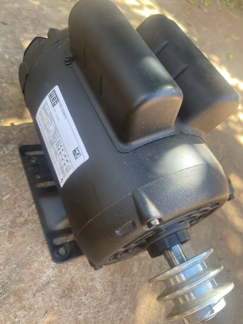 Motor monofásico novo