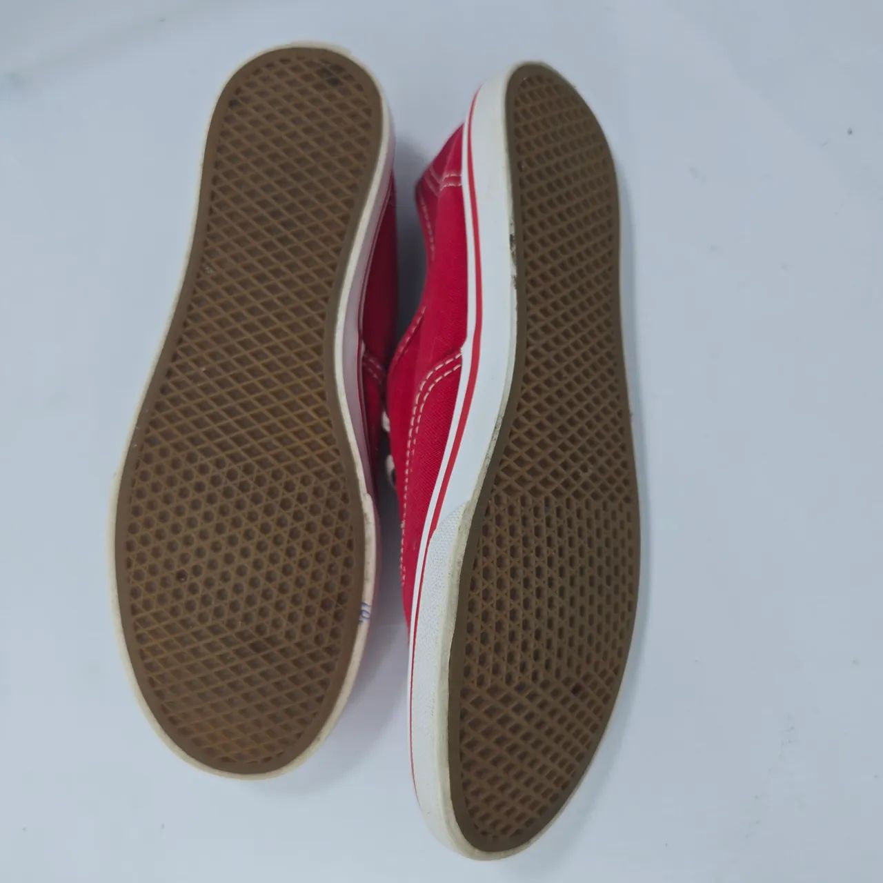 Tênis Vans vermelho original - Foto 2
