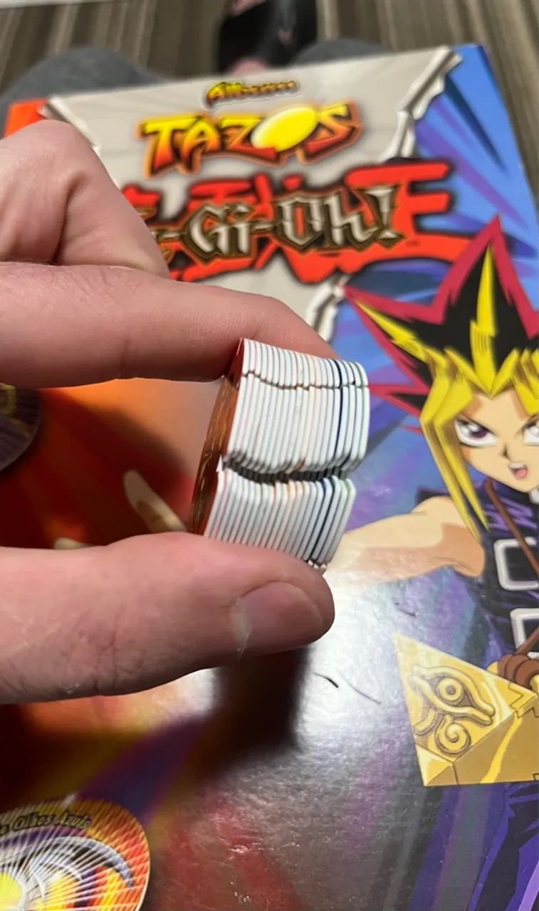 Tazo yugioh arma e voa Banca  - Foto 2