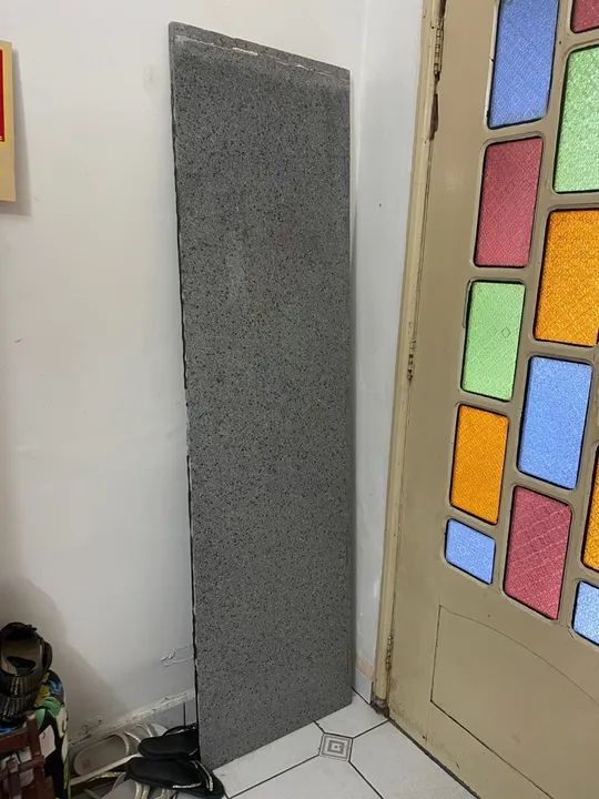 Piso de Granito Cinza - Novo