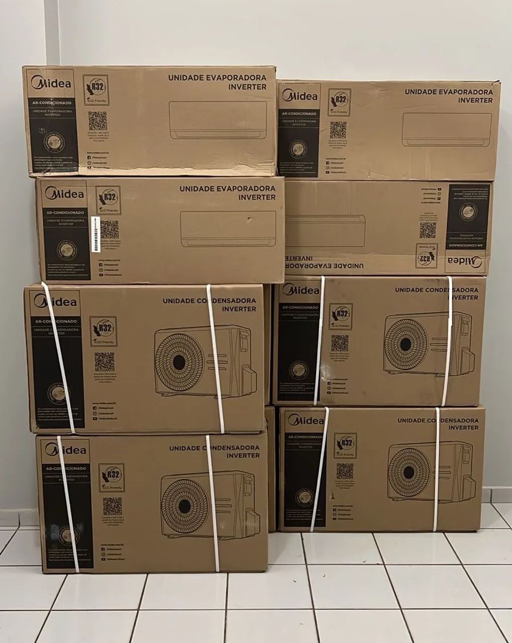 Ar condicionado SPLIT MIDEA XTREME SAVE ECOMASTER CONECT AI 12000 BTUS INVERTER - Foto 2