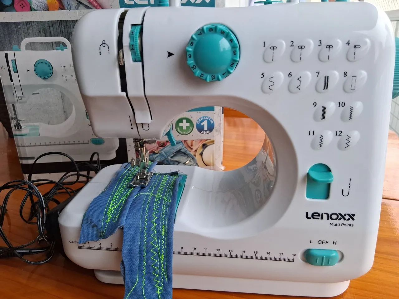 Maquina de costura Portátil  - Foto 2