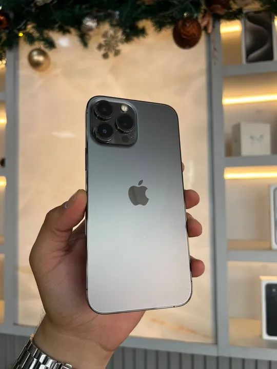 iPhone 12 Pro Max grafite - Celulares e Smartphones - Setor