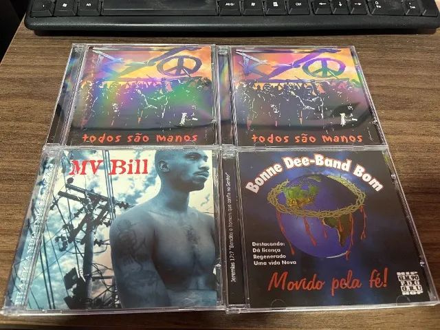 CDS DE RAP NACIONAL - USADOS  - Foto 6